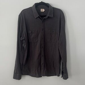 Faherty Men's Button Down Shirt Size XL Organic Cotton Casual Work Date Night